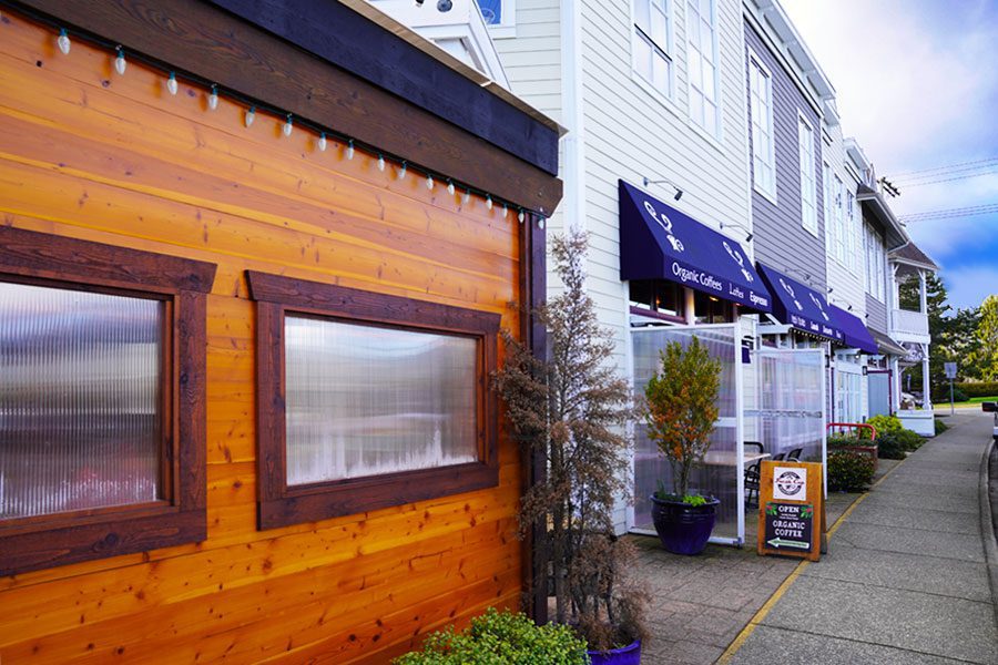 Fresh Cup Roastary Cafe in Central Saanich - Taken by Mathieu Powell of Coastline Photography