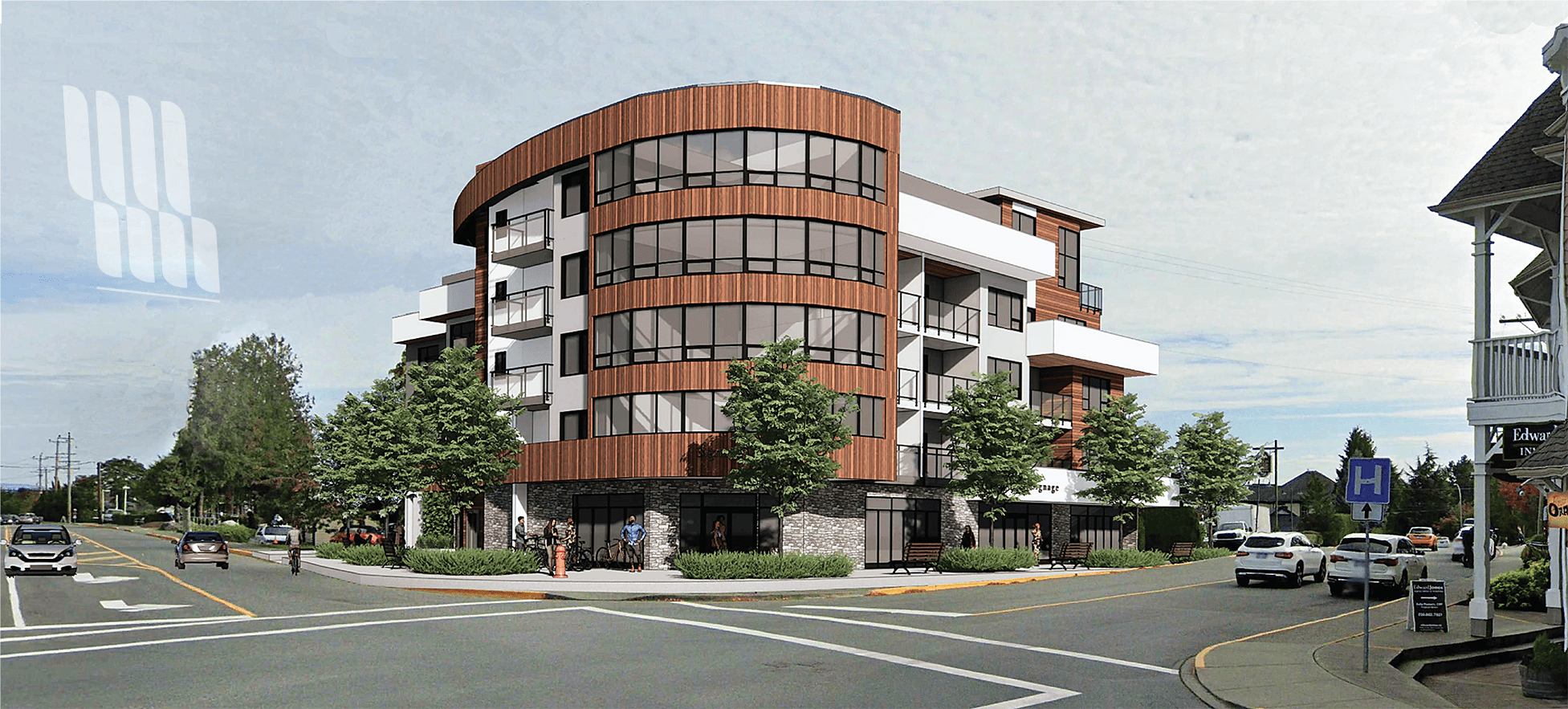 Cento Condominiums in Saanichton, BC